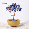 Lapis Lazuli Gemstone Tree | Handmade Crystal Tree for Wisdom & Inner Peace