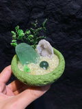 Serene Healing Crystal Bonsai