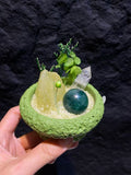 Healing Crystal Serenity Bonsai