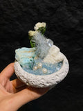 Blue Crystal Serene Healing Haven