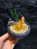 Warm Crystal Healing Zen Garden
