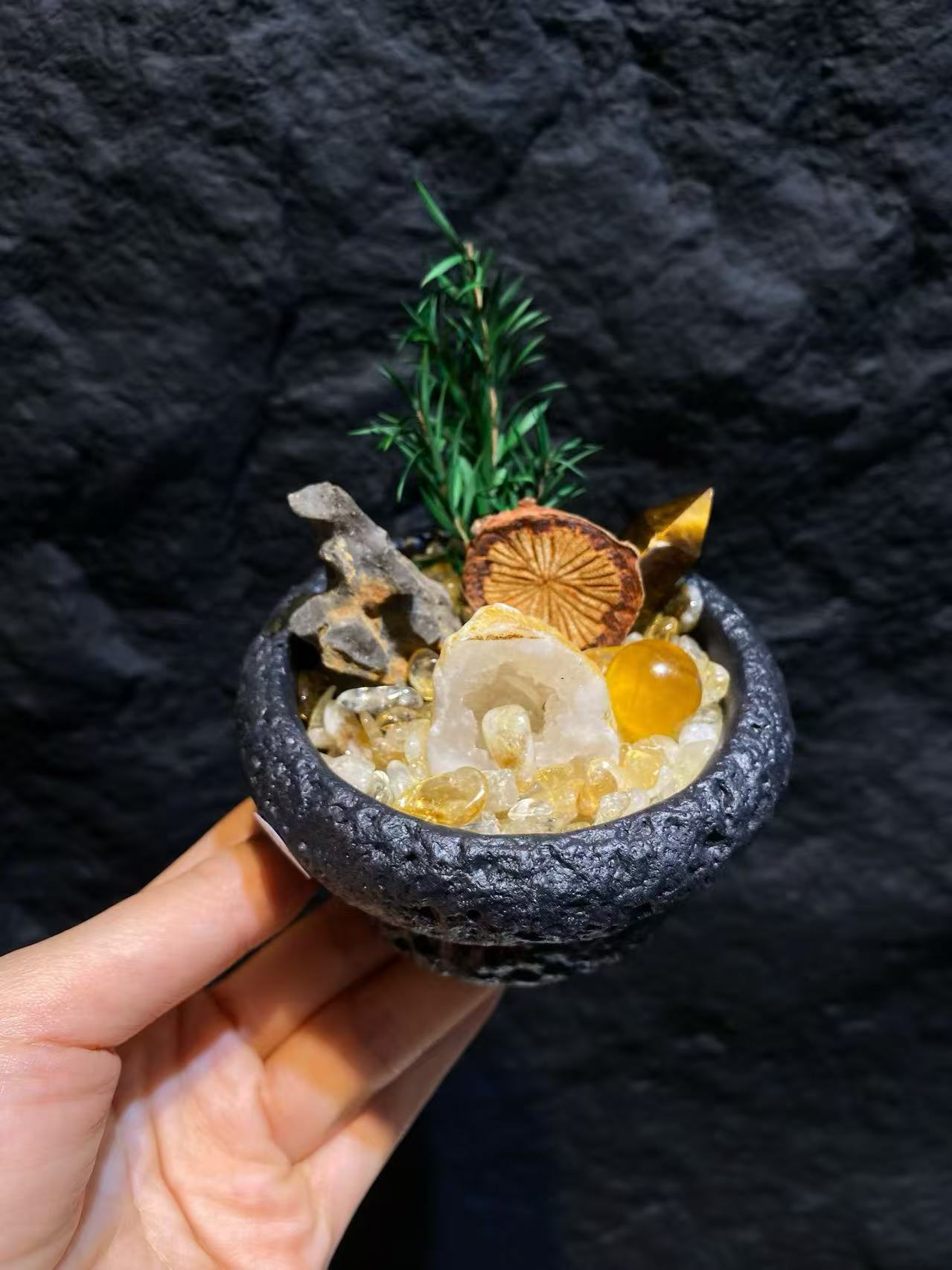 Serenity Crystal Healing Garden